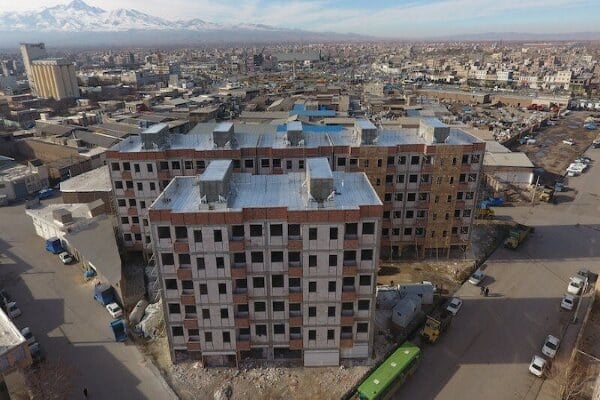 مسکن همدان زیر فشار تامین مالی؛ از کوی پرواز تا ۳۹ هزار واحد روستایی