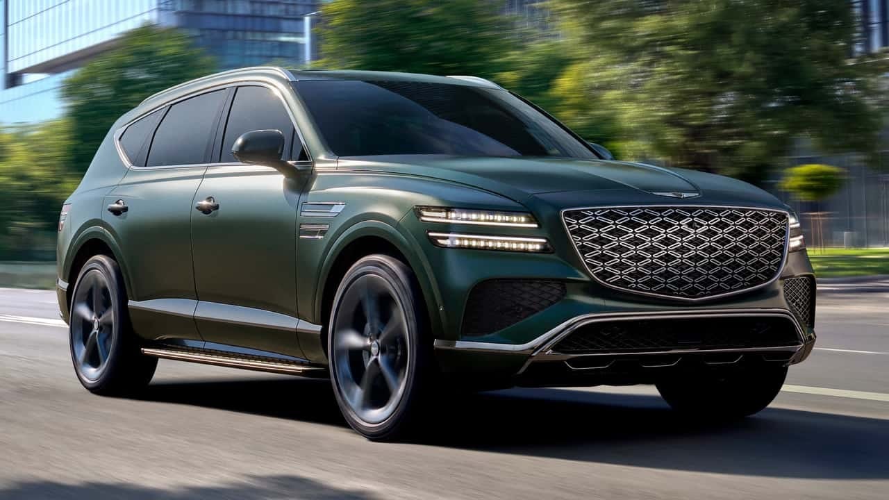 جنسیس بالاخره نخستین هیبریدی خود را معرفی کرد؛ GV80 Hybrid