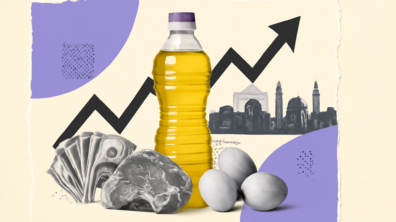 جهش تورم خوراکیها در تیرماه؛ از گرانی سهرقمی روغن تا رکوردشکنی تخممرغ در قم
