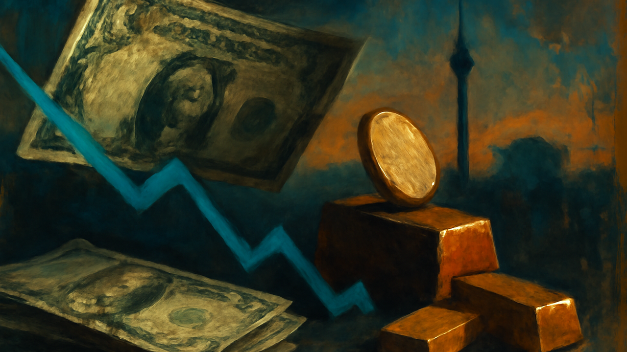 هشدار استراتژیست بانک آو امریکا: دلار زیر فشار افت و دارایی‌های پرریسک در خطر فروش