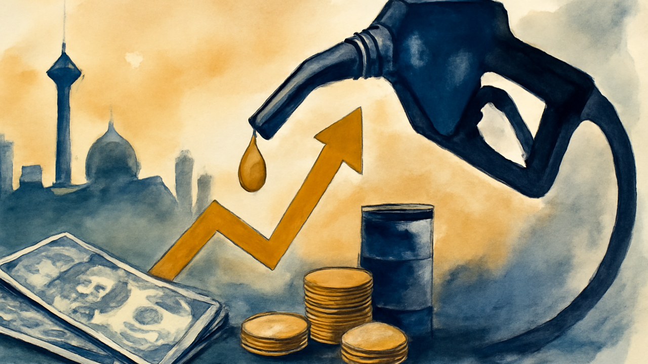 افزایش قیمت بنزین از شهریور؛ چقدر به تورم دامن میزند؟