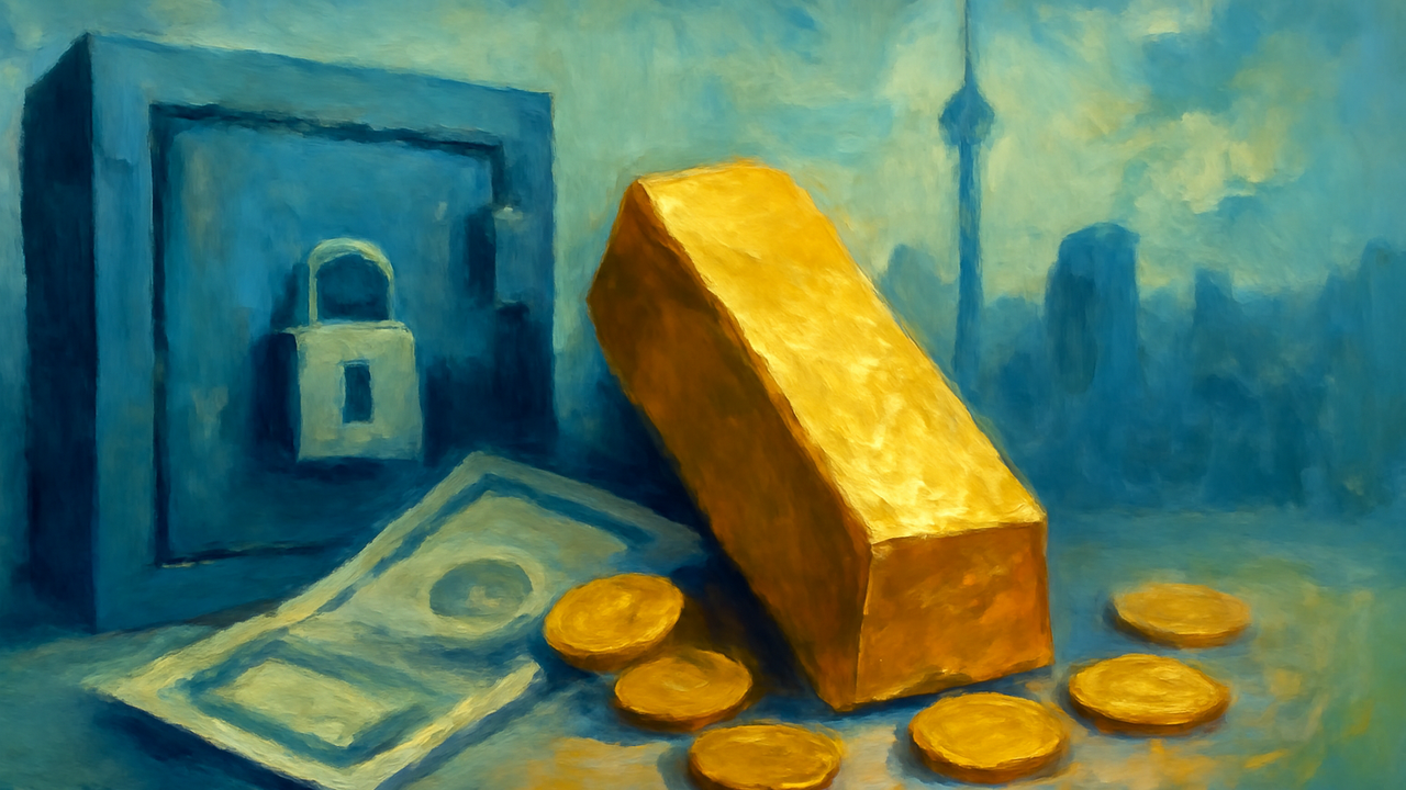 مجوز بانک مرکزی برای نگهداری فیزیکی طلای آنلاین؛ پایان نگرانی خریداران؟