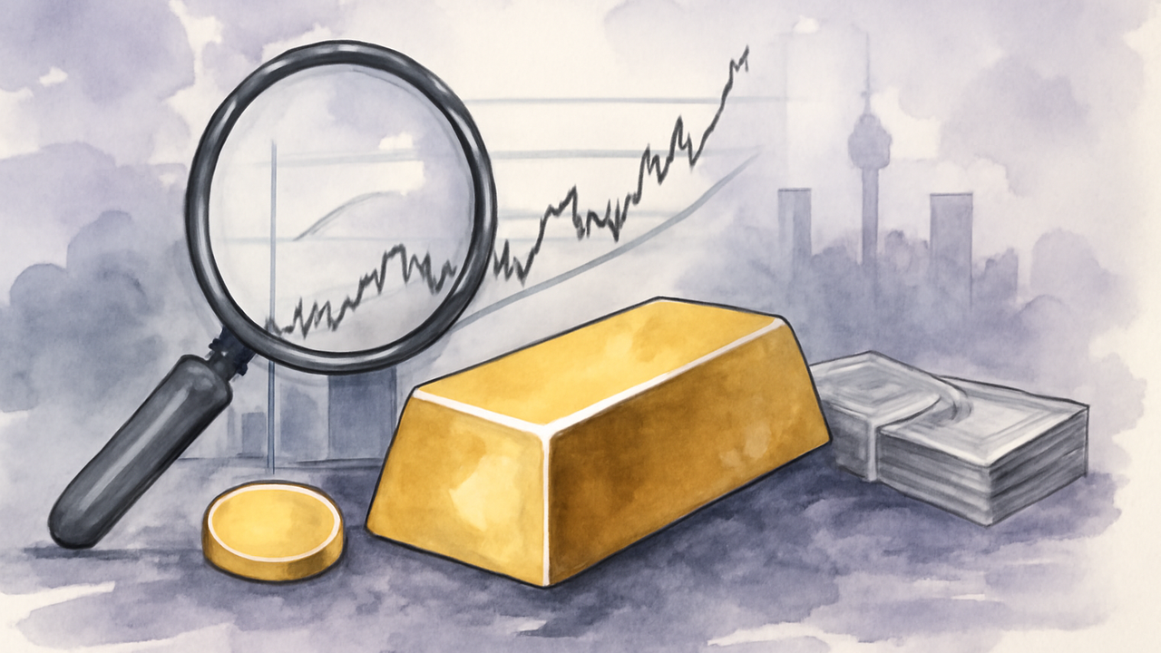 طلا در نقطه تصمیم؛ سطوح کلیدی مسیر بعدی قیمت را روشن می‌کند
