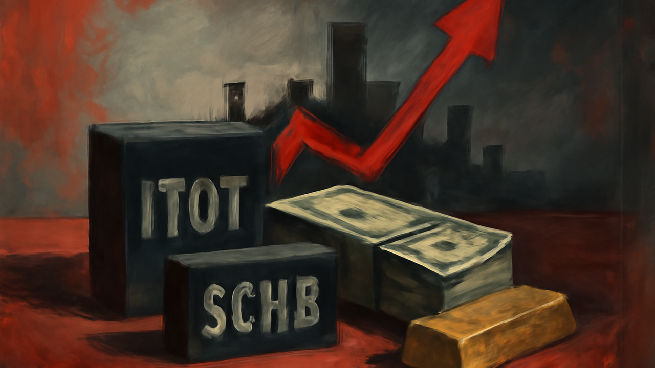 دو صندوق شاخص کل بازار سهام آمریکا؛ ITOT بهتر است یا SCHB؟