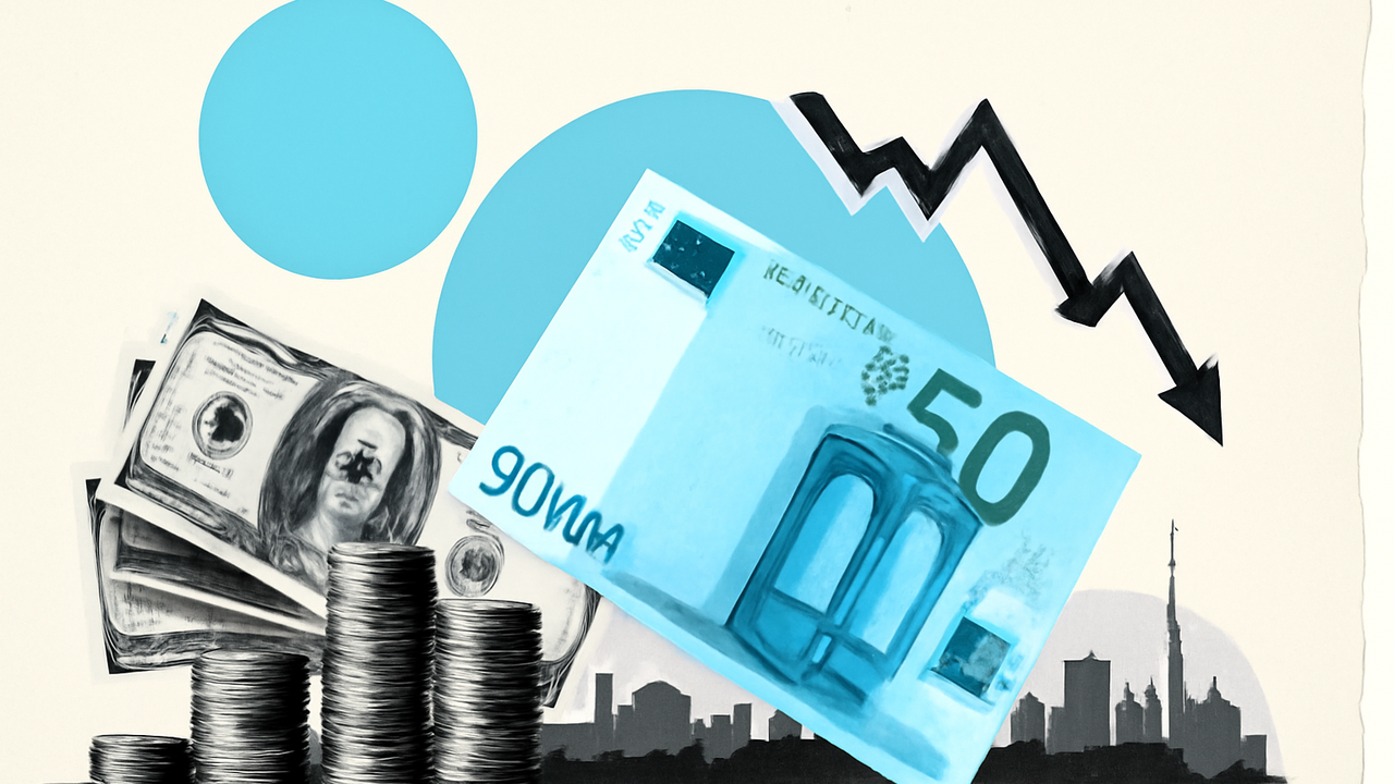 اشباع خرید در یورو-فرانک؛ نشانه‌ای از بازگشت نزولی احتمالی
