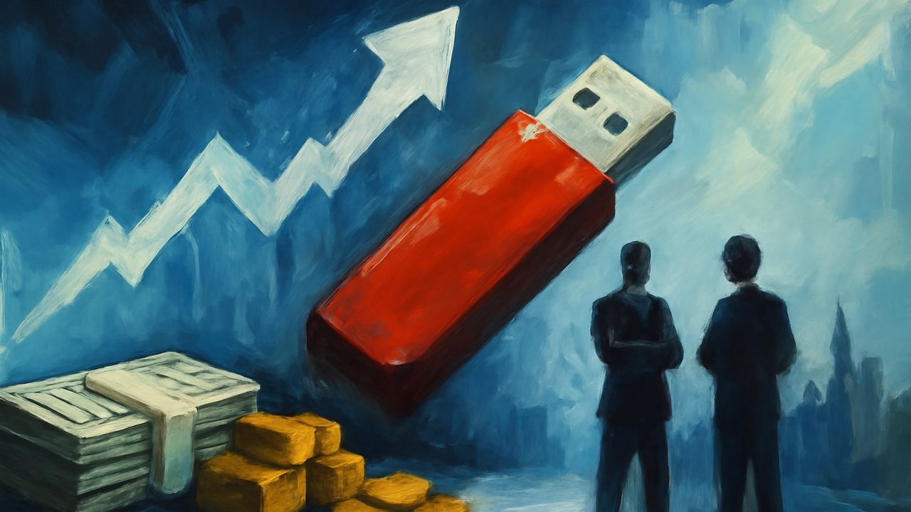 سهام سندیسک در ۱ سال ۳٬۹۱۱ درصد رشد کرد؛ صندوقها دودلاند