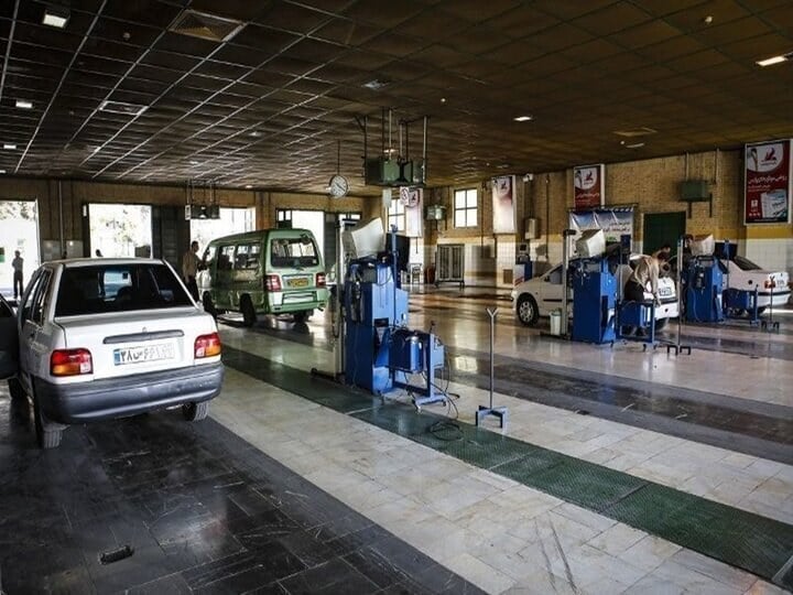 تعرفه معاینه فنی خودروهای سبک و سنگین اعلام شد