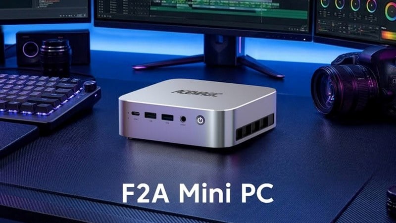 عرضه مینیکامپیوتر ACEMAGIC F2A با پردازنده اینتل Core Ultra X7 358H