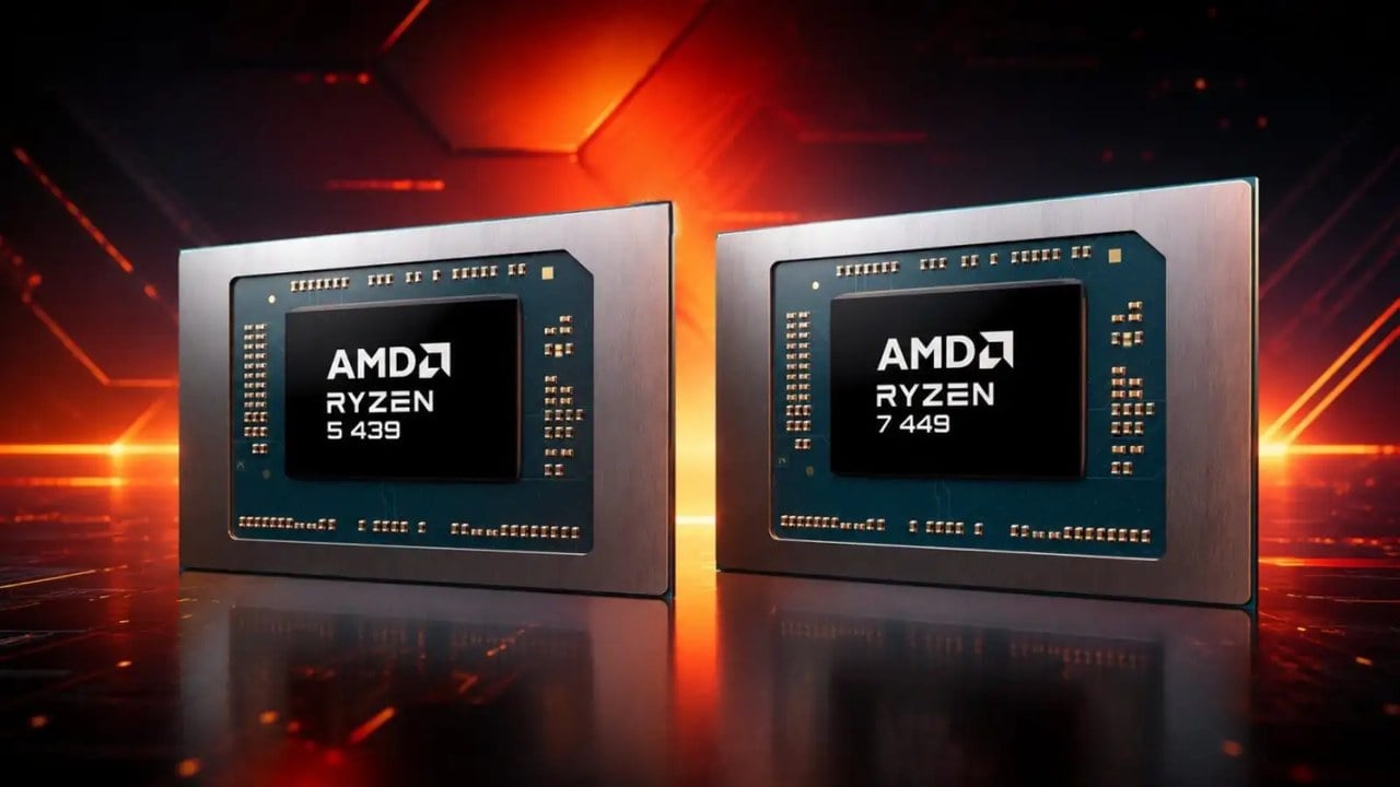 پردازنده‌های بدون واحد پردازش عصبی Ryzen 7 449 و Ryzen 5 439 معرفی شدند؛ AMD به سراغ لپ‌تاپ‌های ارزان‌تر می‌رود