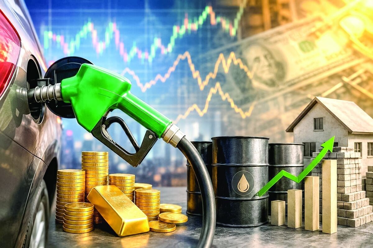 از پمپ بنزین تا بورس؛ واکنش زنجیرهای داراییها به سناریوهای سوختی چیست؟/ فرمان بازارها در دست بنزین