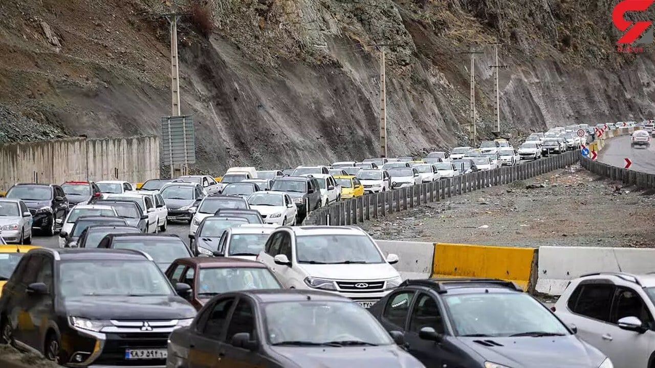 ترافیک هراز سنگین شد؛ وضعیت سایر جادههای شمالی