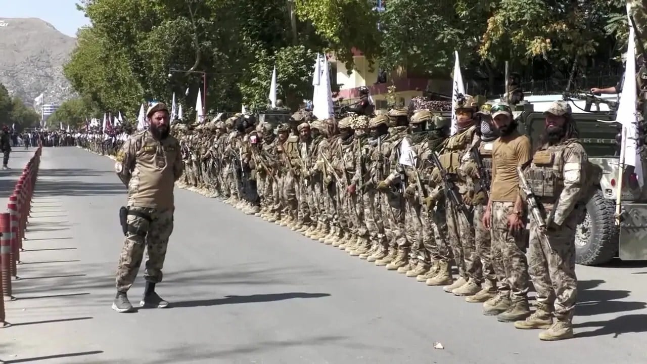 تصاویر؛ طالبان پنجمین سال بازگشت به قدرت را جشن گرفت