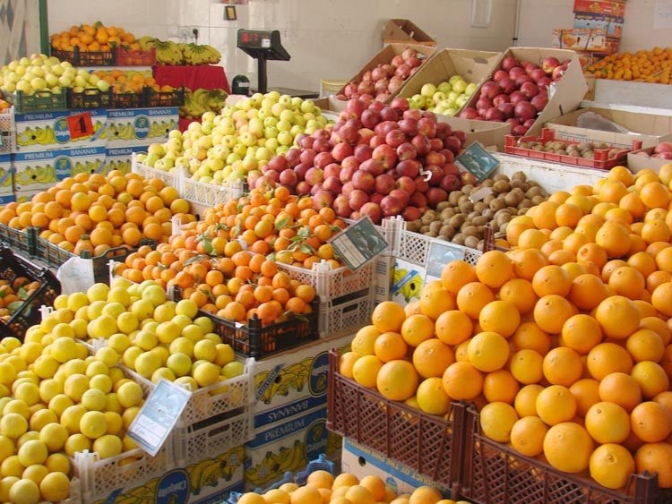 وضعیت اقلام خوراکی در بازار اصفهان