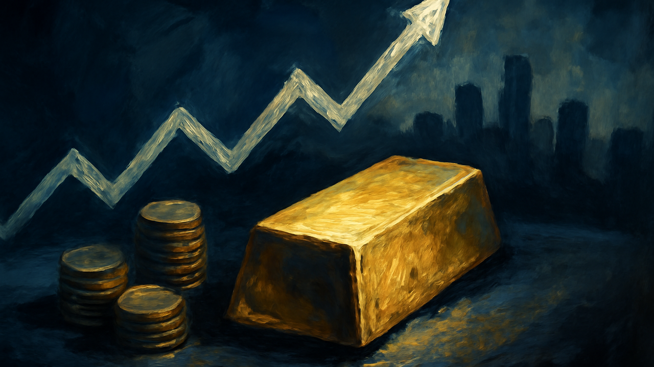 پیشبینی بانک ANZ: مسیر طلا تا ۶۰۰۰ دلار در سه فاز
