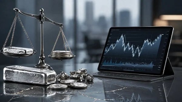 ریسکهای سرمایهگذاری در نقره آبشده و صندوق نقره چیست؟