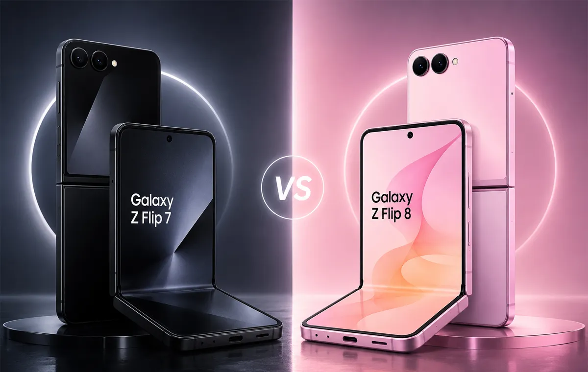 مقایسه گلکسی Z Flip 8 با گلکسی Z Flip 7؛ آیا نسل جدید ارزش ارتقا دارد؟