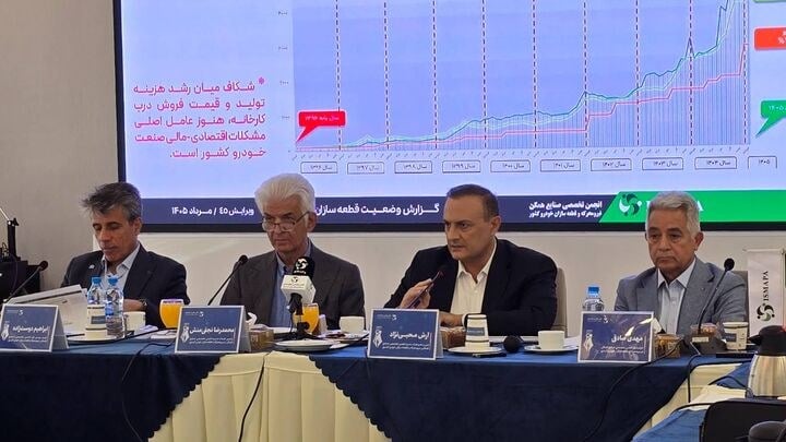 هشدار قطعه سازان درباره تداوم مشکلات تولید؛ از بحران نقدینگی تا بلاتکلیفی ارزی