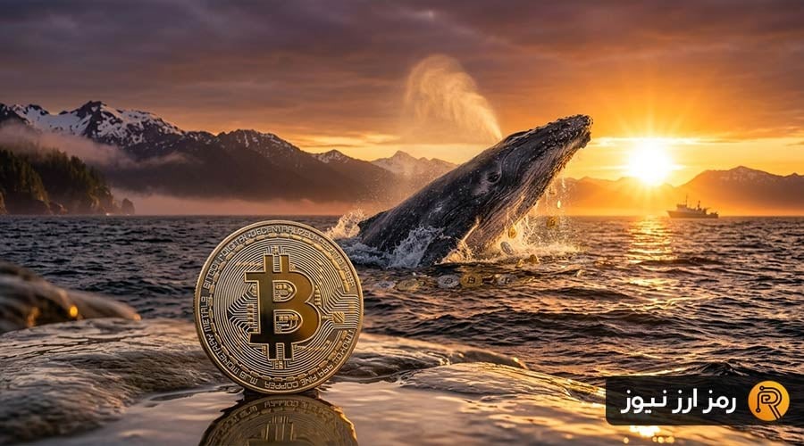نهنگ خفته بیتکوین پس از دو سال بیدار شد؛ جابهجایی ۱۱۲ میلیون دلاری BTC