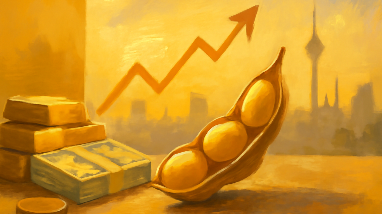 قیمت سویا در بازار آمریکا دومین روز متوالی افزایش یافت