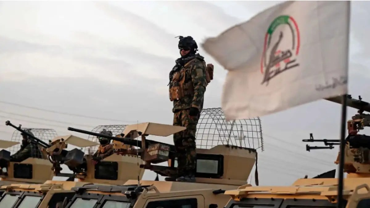 پس از مستثنا شدن الحشد الشعبی از انحصار سلاح؛ ارتش عراق یک موضع امنیتی را واگذار کرد