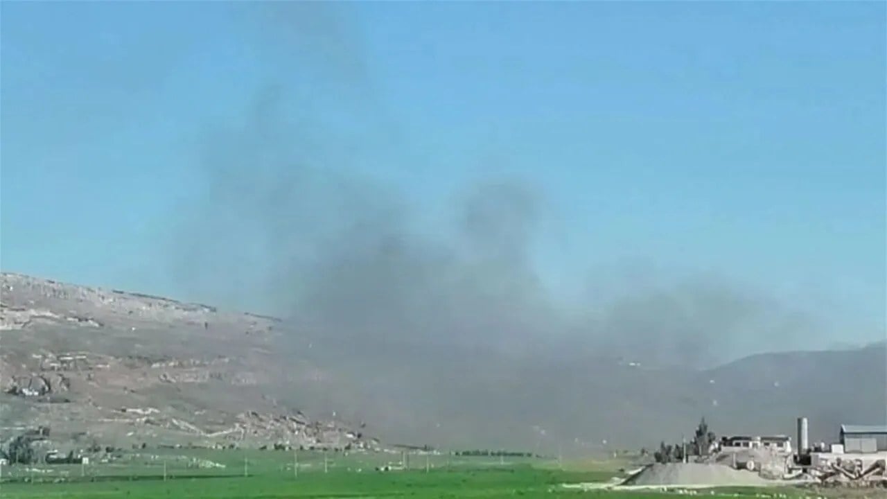 حمله موشکی به اربیل