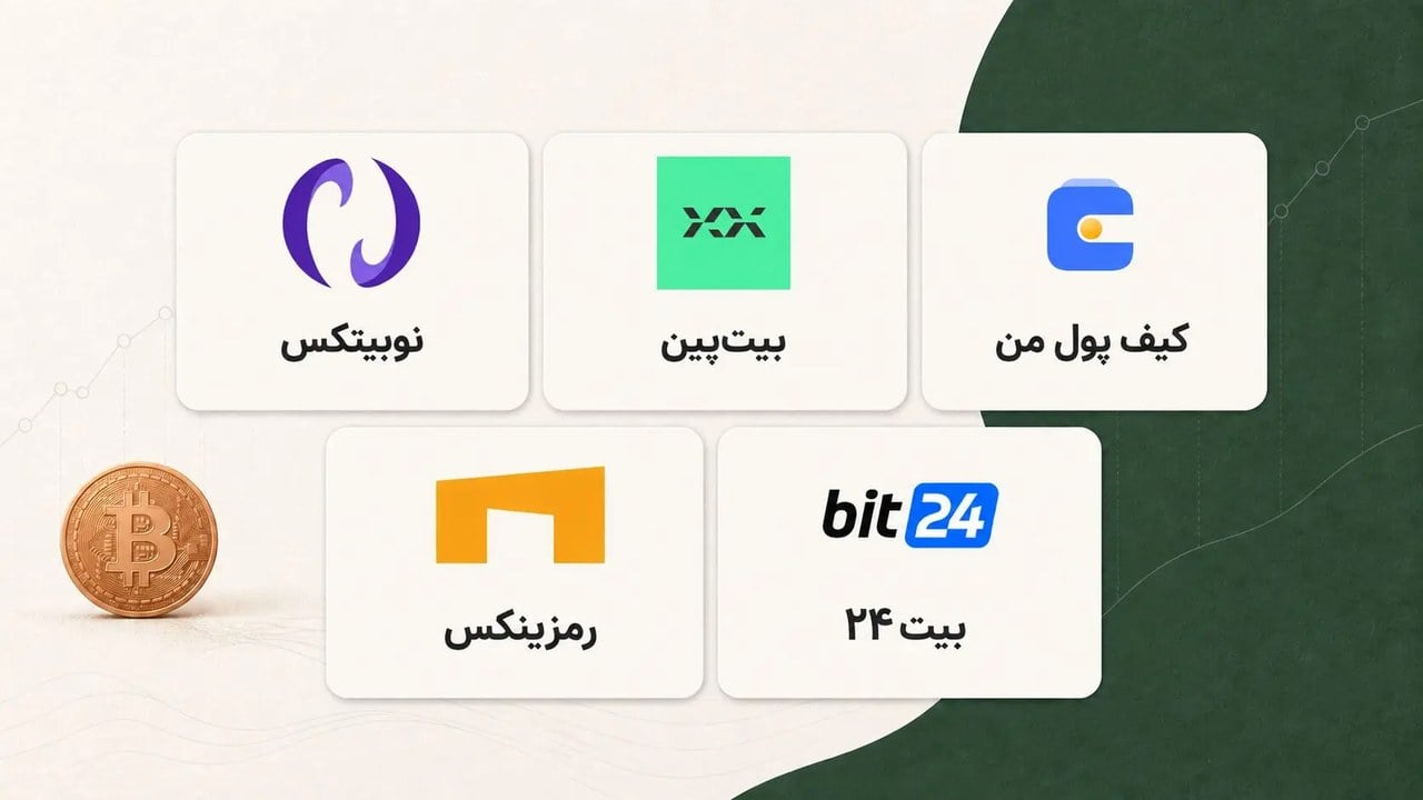 کدام صرافی ارز دیجیتال ایرانی برای خرید بیت کوین مناسب است؟