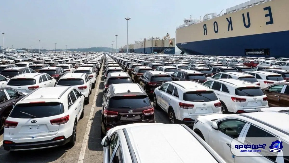 ثبت نام خودروهای وارداتی مرداد ۱۴۰۵ / اسامی خودروها اعلام شد