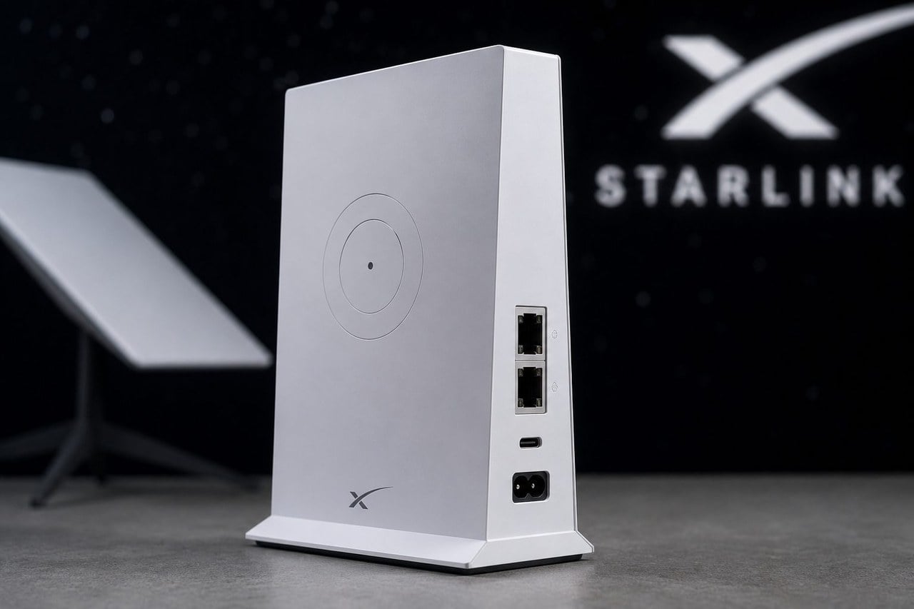 روتر جدید Starlink پیش از رونمایی لو رفت