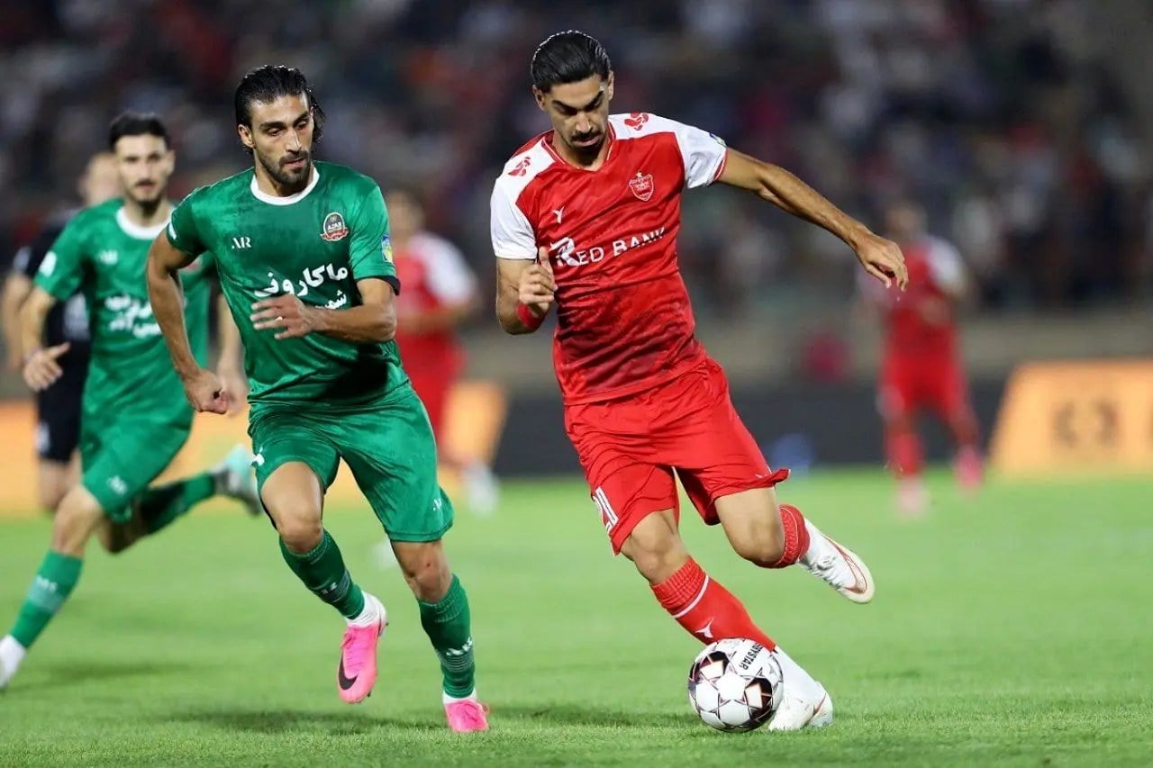 تحلیل متفاوت حمید درخشان از اولین بازی فصل پرسپولیس