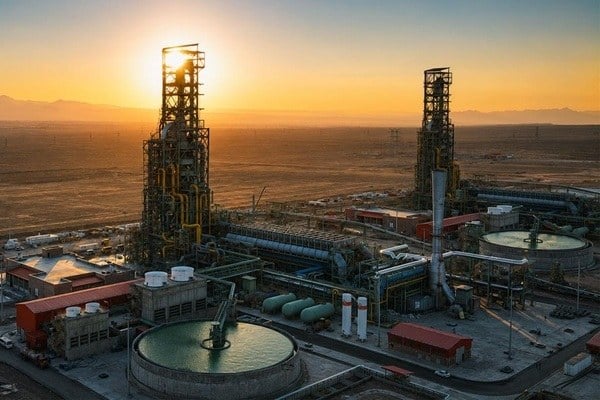 فقط ۴۹ روز تا تحویل پروژه؛ رکورد تازه فکور صنعت در احیای مستقیم بردسیر