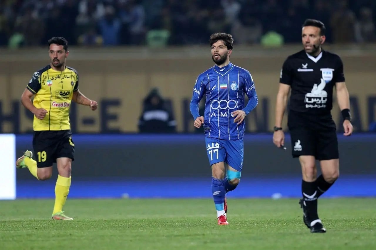 پروندهسازی مفصل سپاهان علیه استقلال