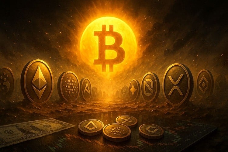 شوک به بازار رمزارزها؛ بیتکوین نصف سقف تاریخی شد