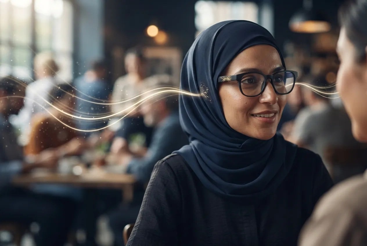 با این عینک، سمعک را فراموش کنید