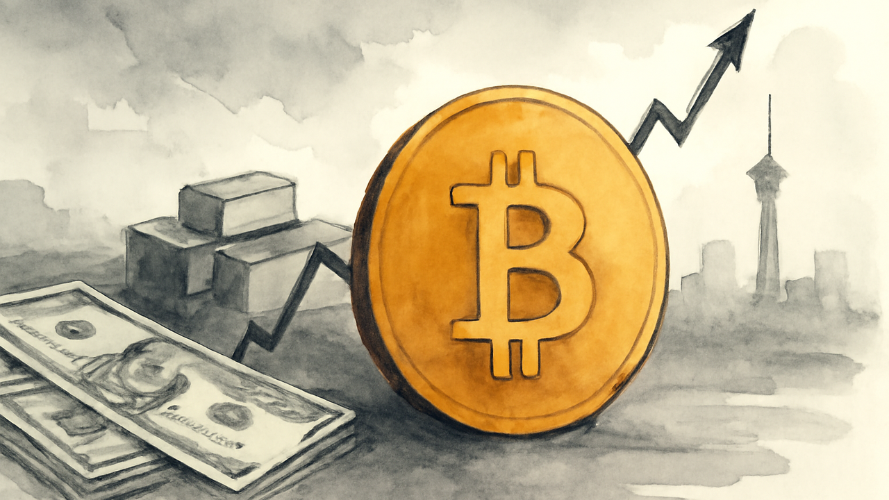جهش بیتکوین به مرز ۷۰ هزار دلار با نقدشدن ۱٫۱۴ میلیارد دلار فروش استقراضی