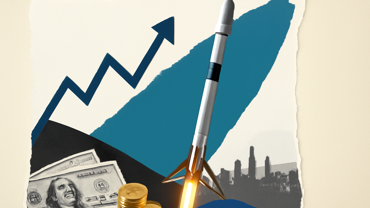 مورگان استنلی سهم اسپیسایکس را ۳۰۰ دلار میداند؛ قیمت فعلی نصف آن است