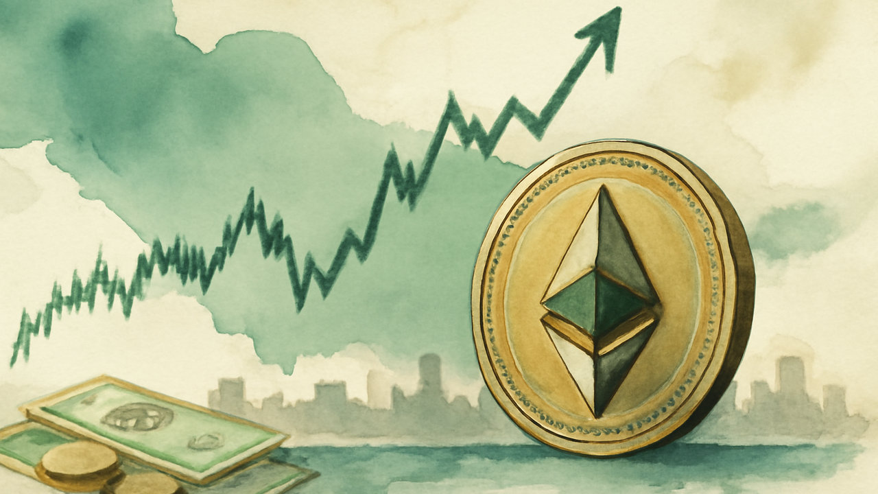 پیشبینی تحلیلگر: اتریوم در مسیر موج پنجم به ۲٬۹۰۰ تا ۳٬۰۰۰ دلار