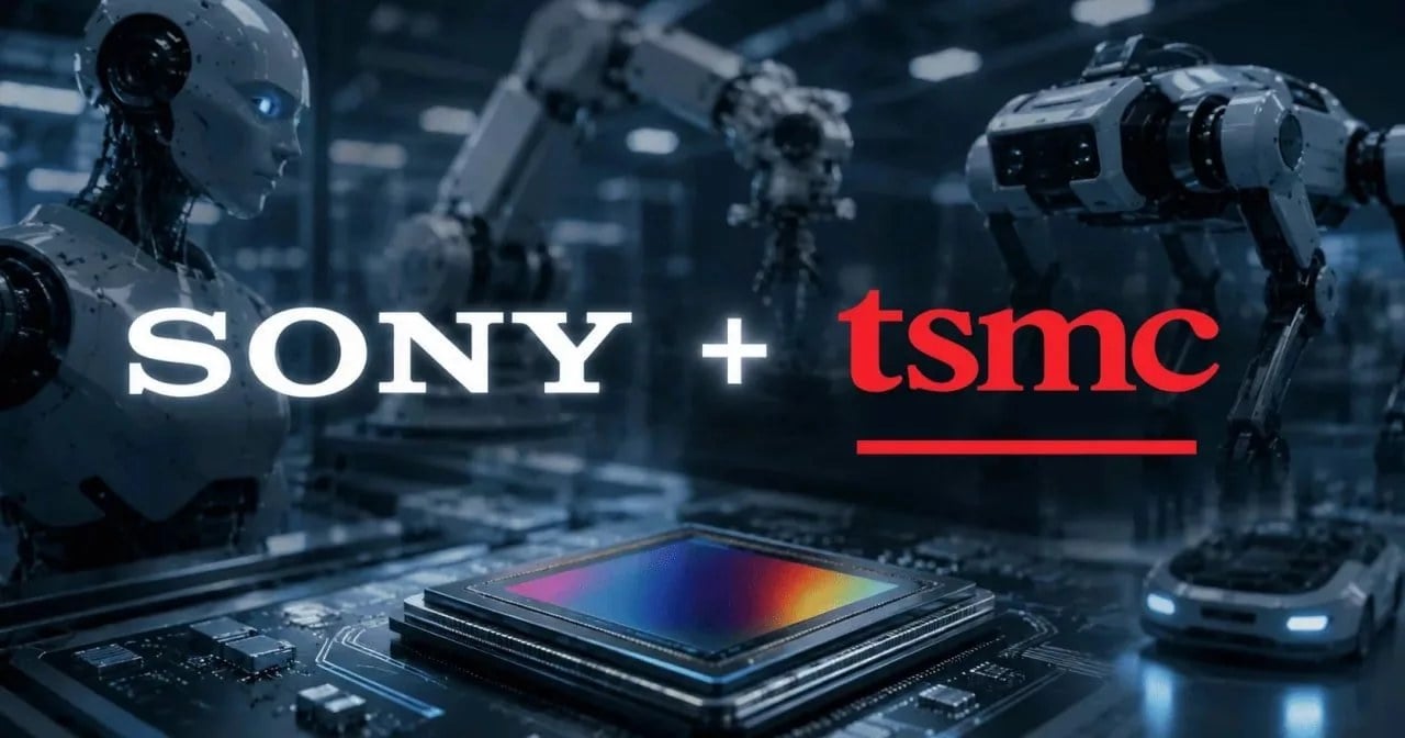 سونی و TSMC با سرمایهگذاری ۶.۳ میلیارد دلاری سنسورهای تصویر نسل جدید میسازند