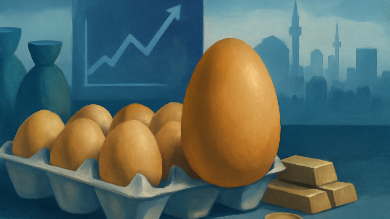 تخممرغ در اوج فصل ارزانی، ۱۰۰ هزار تومان گرانتر شد