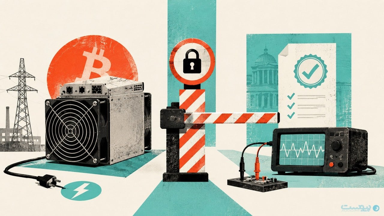 تست با برق صنعتی ممنوع؛ پیشنویس صمت مسیر تولید ماینر را تنگتر میکند؟