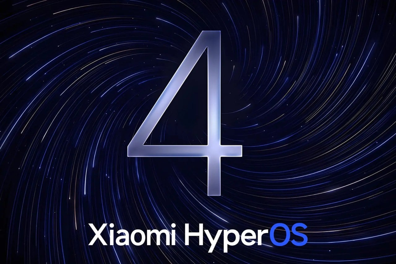 شیائومی سیستمعامل HyperOS 4 را با طراحی شیشهای مشابه آیفون رونمایی کرد