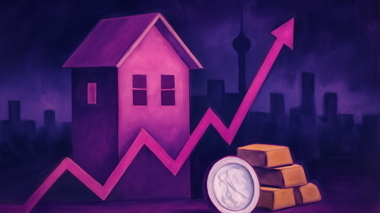 تورم عمومی، رشد واقعی قیمت مسکن را پنهان میکند