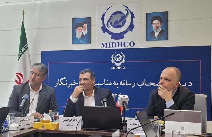 رشد ۲۲ درصدی تولید میدکو در سایه ریسک ناترازی انرژی و جنگ
