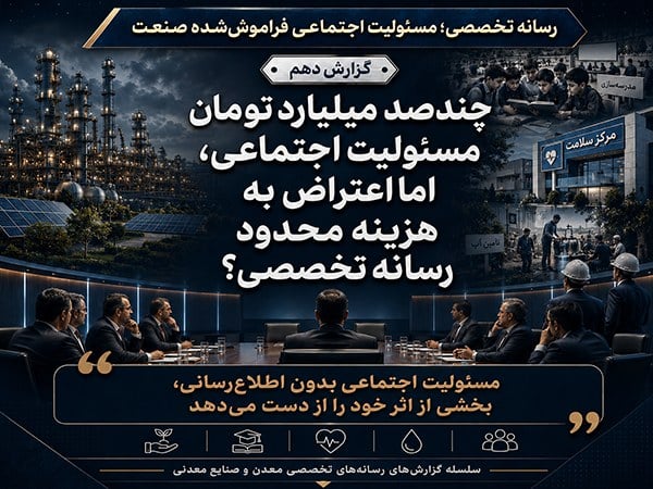 چندصد میلیارد تومان مسئولیت اجتماعی، اما اعتراض به هزینه محدود رسانه تخصصی؟