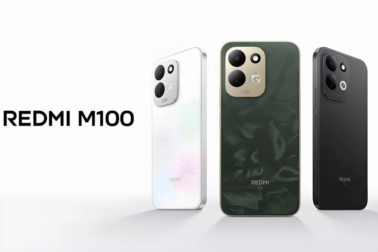 گوشی ردمی M100 با باتری ۷٬۹۰۰ میلیآمپرساعتی و قیمت اقتصادی رونمایی شد