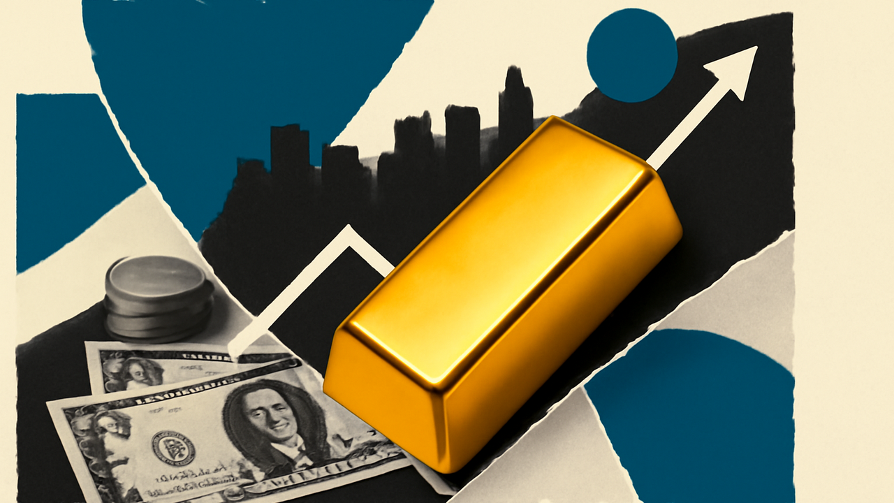 طلا در آستانه شکست صعودی؛ نگاهی به سطوح کلیدی XAU/USD