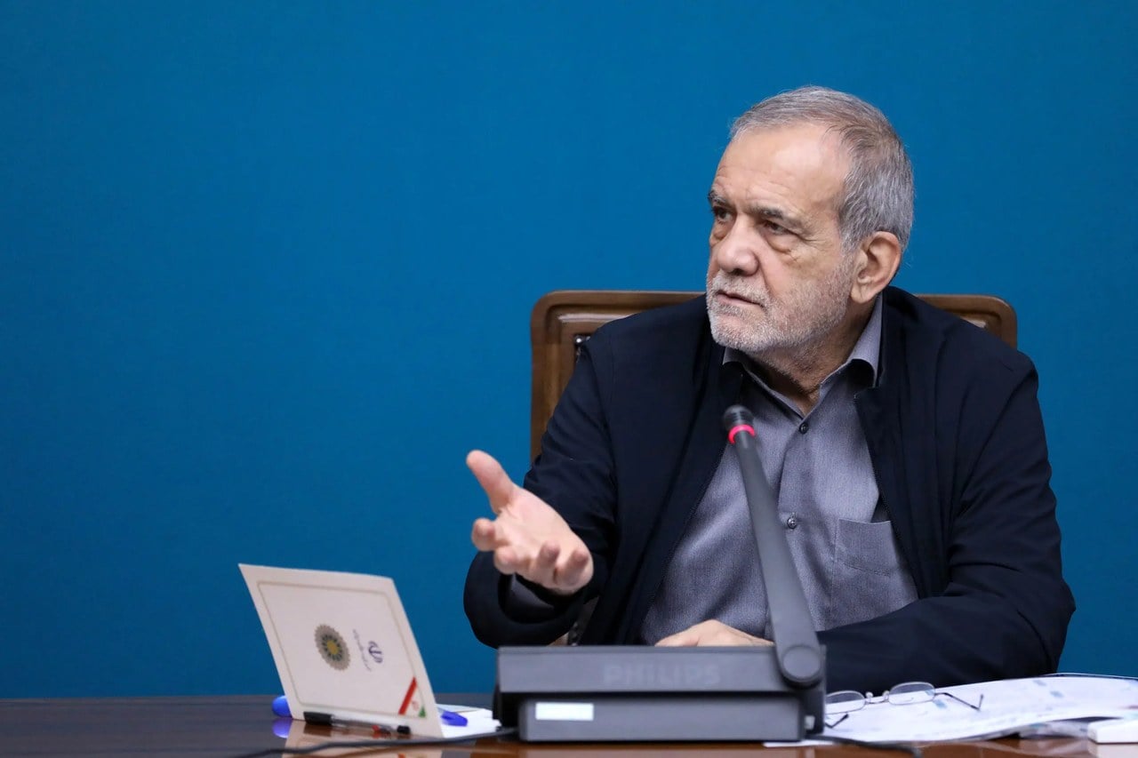 پزشکیان: اراده ایران بر تقویت روابط همهجانبه با هند است