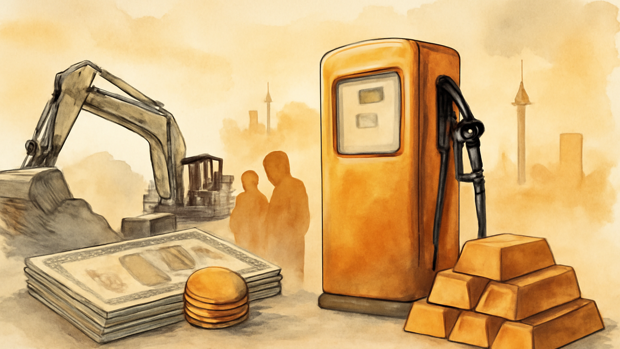 افزایش قیمت سوخت و کمبود نیرو، تولید معادن اردستان را کاهش داد