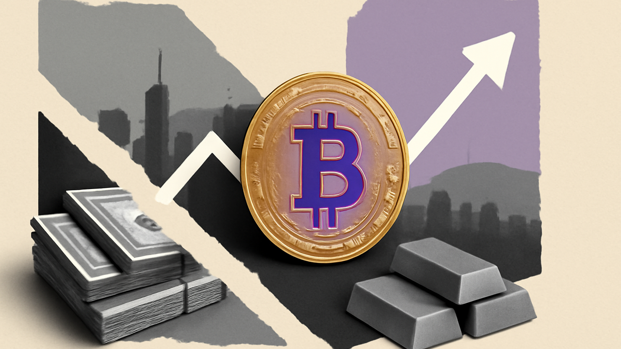 بیتکوین بعد از هجوم ۳ میلیارد دلاری به صندوقها، افت کرد