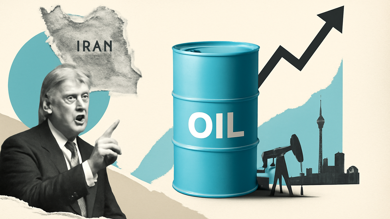 تهدید اقتصادی ترامپ علیه ایران، قیمت نفت را ۲ درصد بالا برد