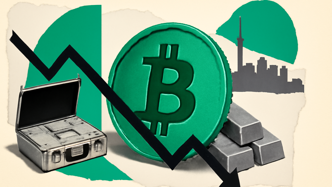 کاهش ۸۰ میلیارد دلاری ارزش شرکتهای خزانهدار بیتکوین